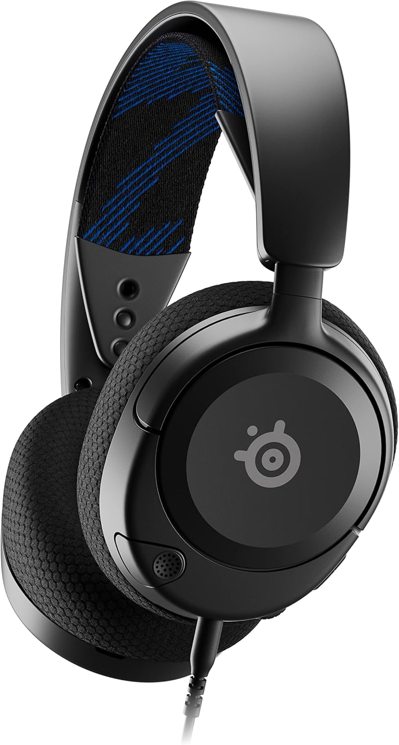 SteelSeries Arctis Nova 1P Black Wired Gaming Headset