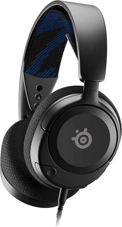 SteelSeries Arctis Nova 1P Black Wired Gaming Headset
