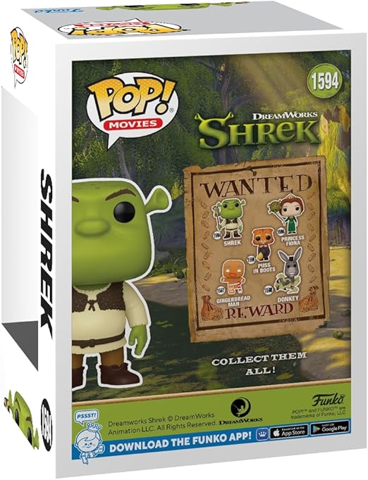 Funko POP! Movies: Shrek - Shrek