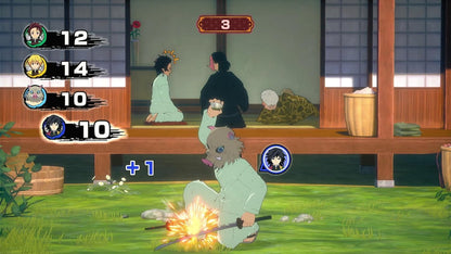 Demon Slayer -Kimetsu No Yaiba- Sweep the Board! (Nintendo Switch)