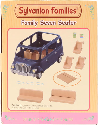 Sylvanian Families Family Siebensitzer Car