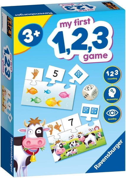 RAVENSBURGER: MY FIRST 123 GAME