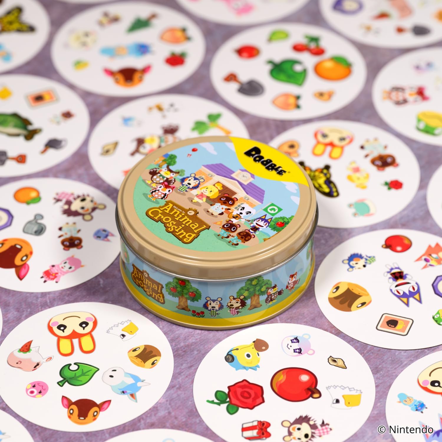 Dobble Animal Crossing