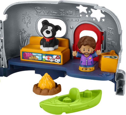 Fisher Price Little People Light-Up Learning Camper