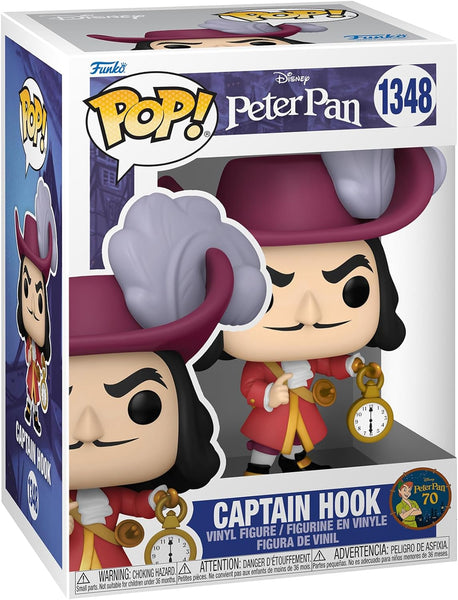 Funko POP: Peter Pan - Captain Hook 1348