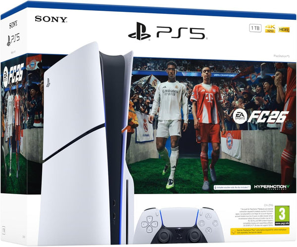 PlayStation 5 Console + EA Sports FC 26 (Disc Edition)