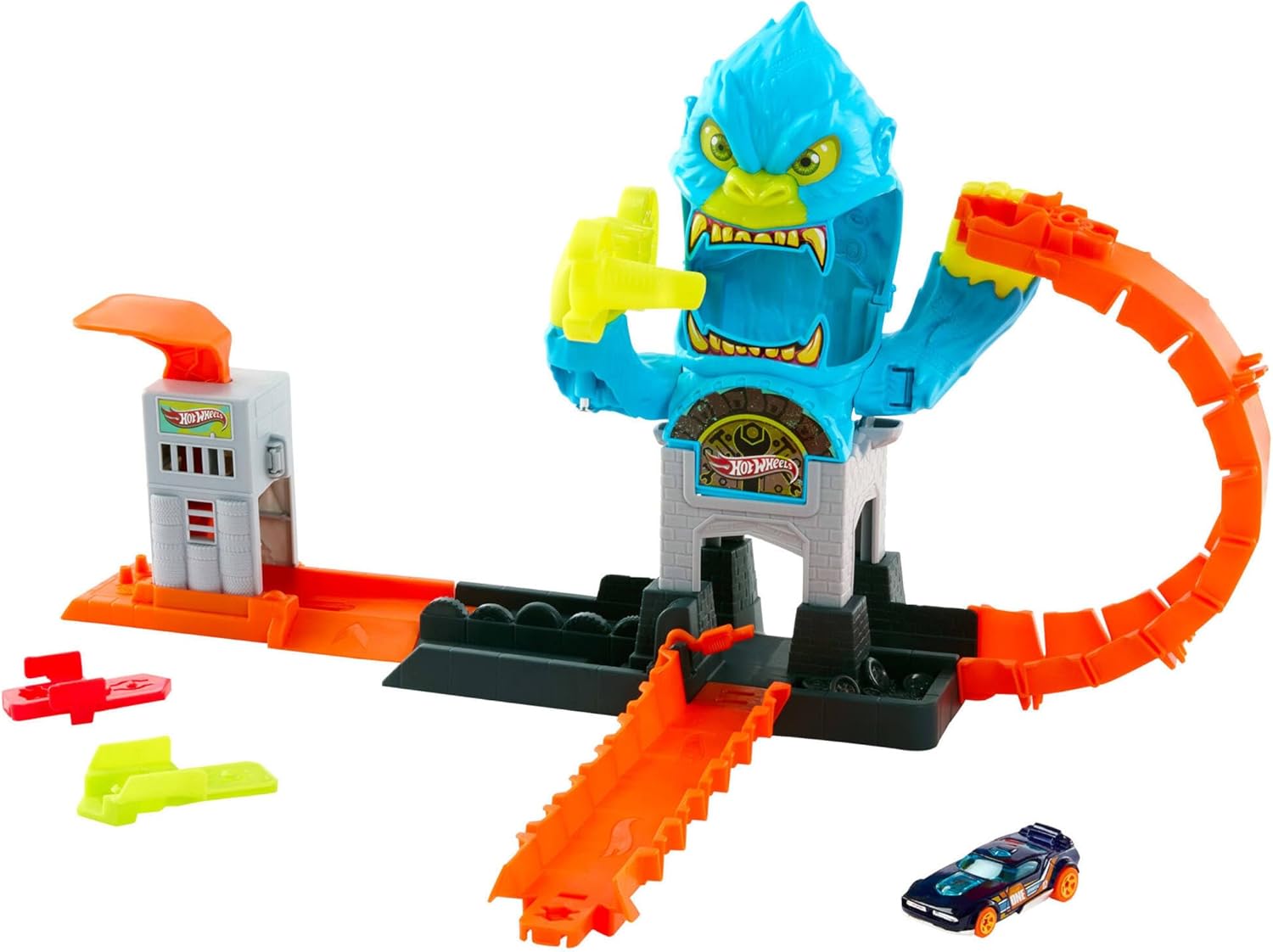 Hot Wheels: City Gorilla Repair Shop