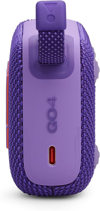 JBL Go 4 Purple Speaker