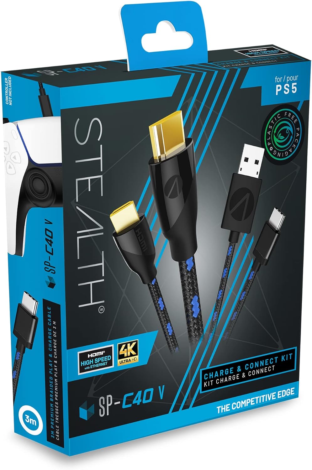 PS5 Core Connect & Charge Kit
