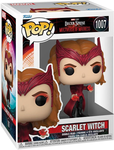 Funko POP: Doctor Strange Multiverse Of Madness Scarlet Witch 1007