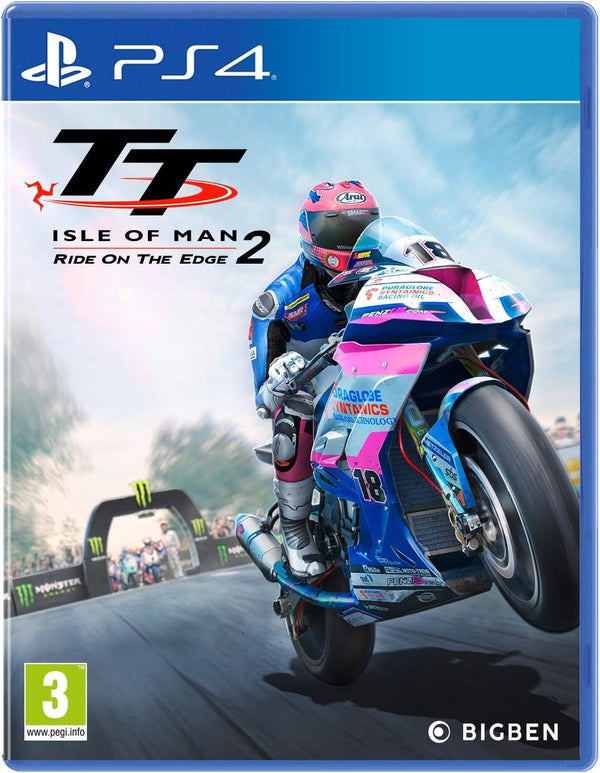 TT Isle of Man: Ride on the Edge 2 (PlayStation 4)