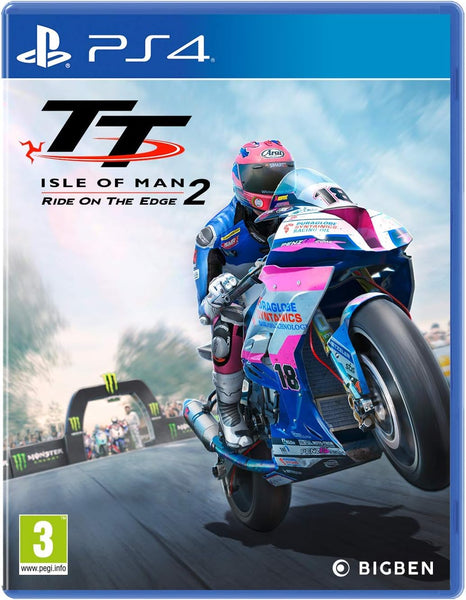 TT Isle of Man: Ride on the Edge 2 (PlayStation 4)