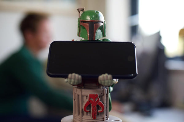 Cable Guys: Star Wars Boba Fett Figure 20cm