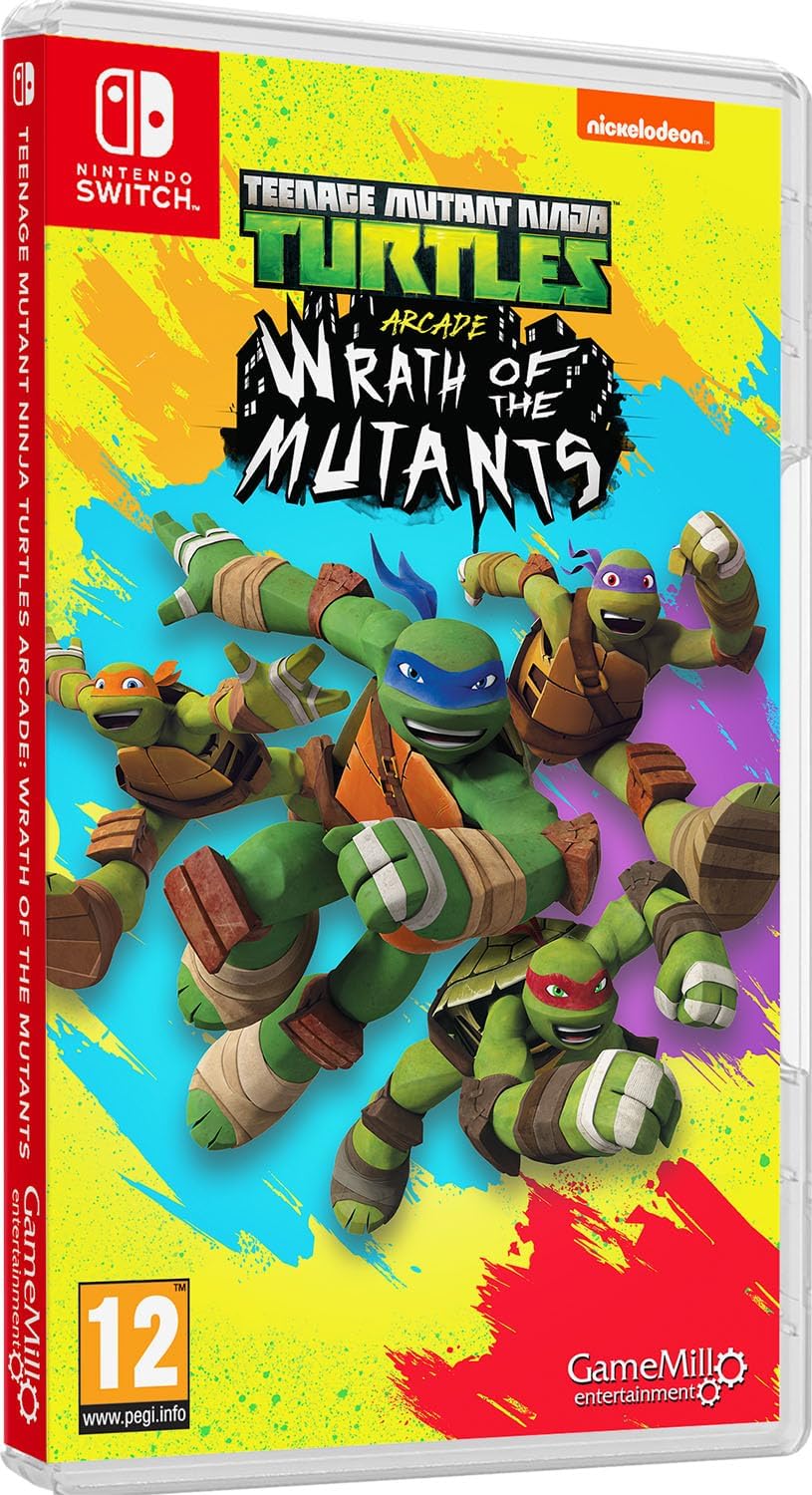 TMNT Arcade: Wrath of the Mutants (Nintendo Switch)