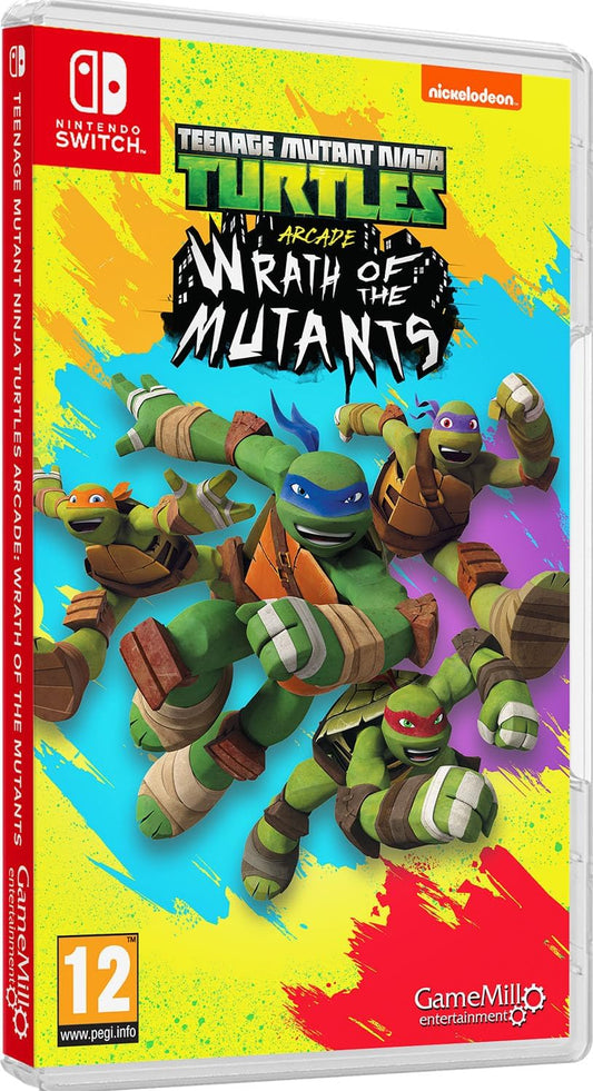 TMNT Arcade: Wrath of the Mutants (Nintendo Switch)