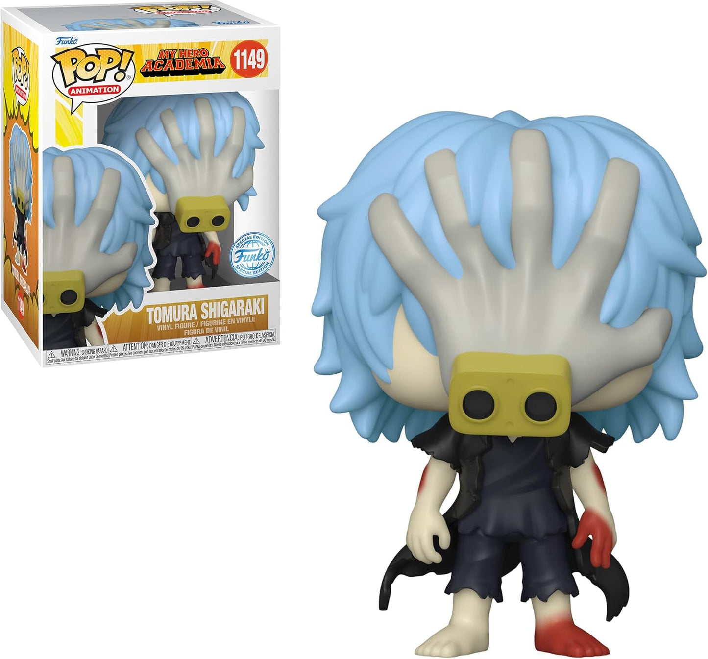 Funko POP! - My Hero Academia Tomura Shigaraki