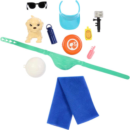 Barbie Movie Deluxe Ken and Surfboard