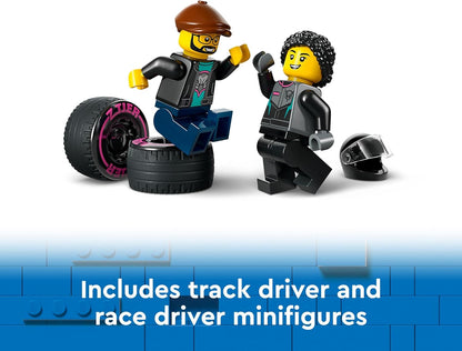LEGO® | City: Race Car and Car Carrier Truck (60406)