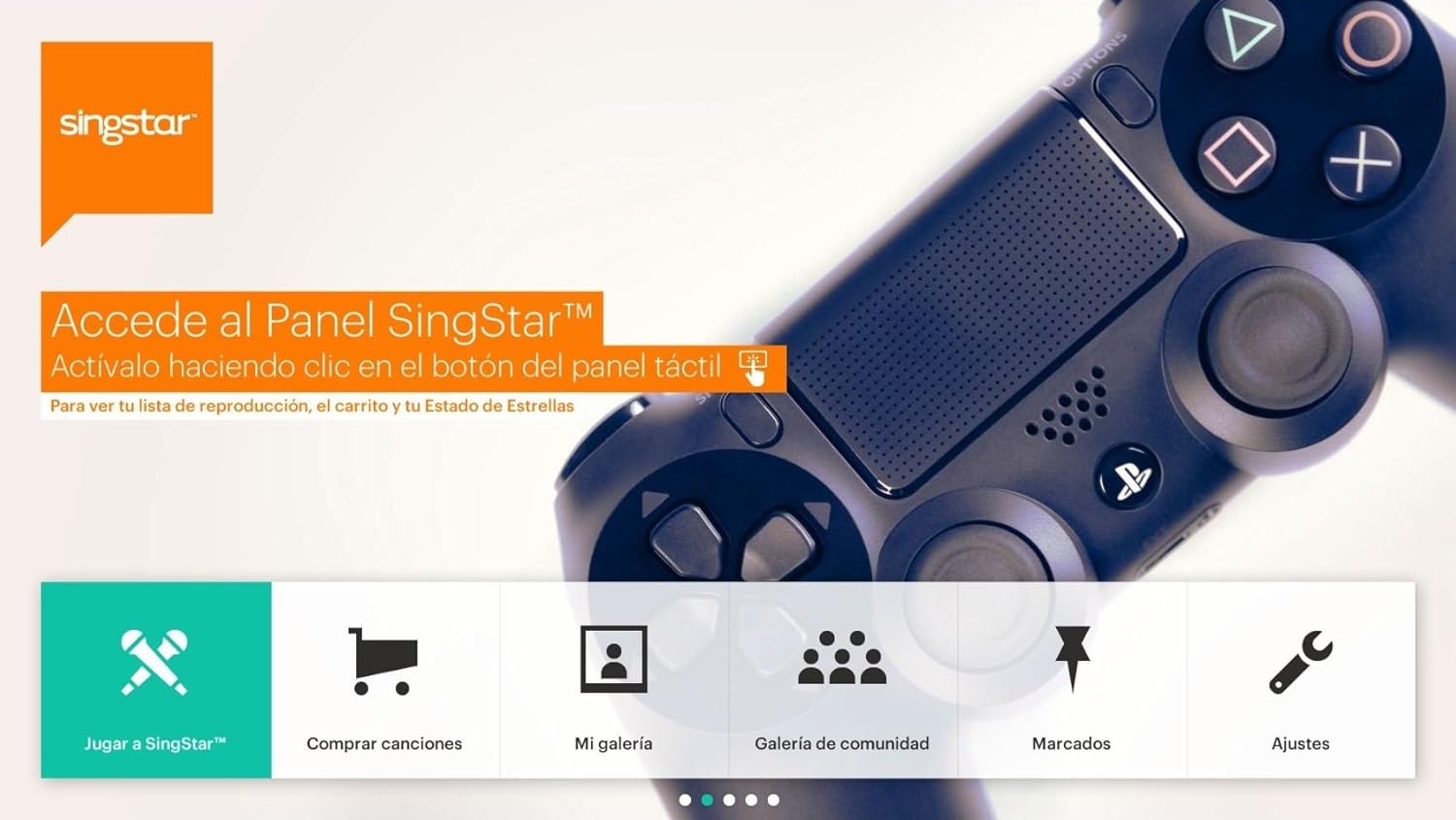 Singstar: Megahits (2014) (PlayStation 4)