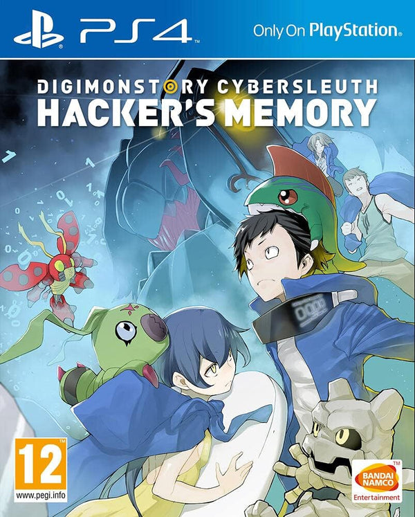 Digimon Story Cyber Sleuth: Hacker's Memory (PlayStation 4)