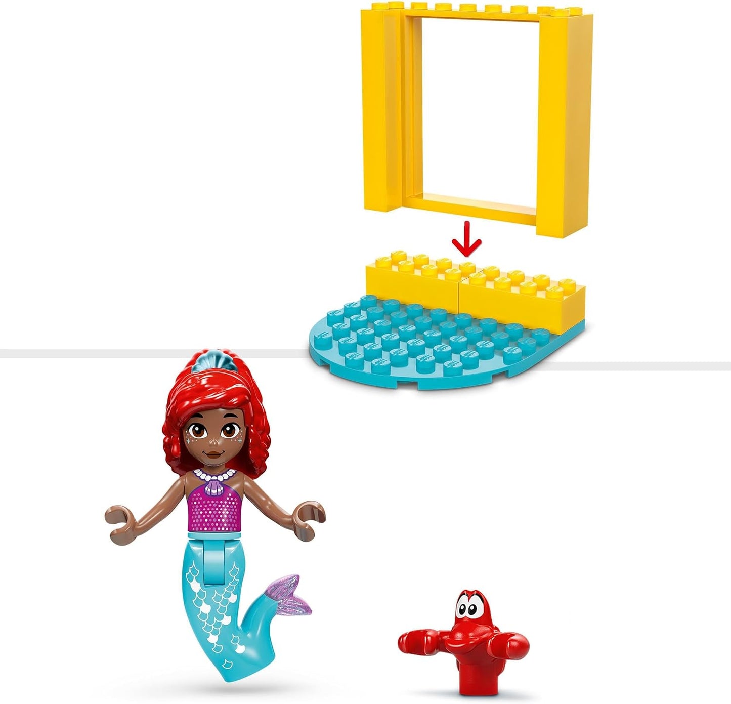 LEGO® | Disney: Ariel's Music Stage (43235)