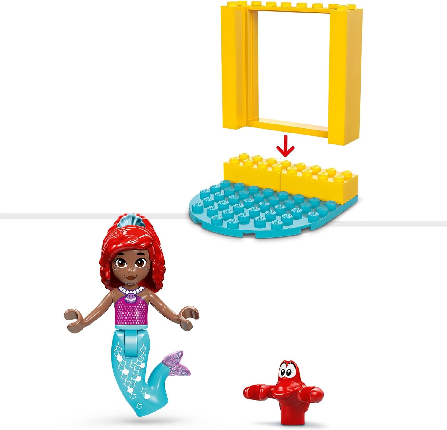 LEGO® | Disney: Ariel's Music Stage (43235)