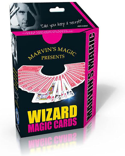 MARVIN'S MAGIC: WIZARD MAGIC CARDS