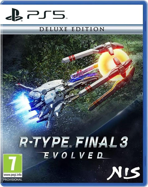 R-Type Final 3 Evolved Deluxe Edition (PlayStation 5)