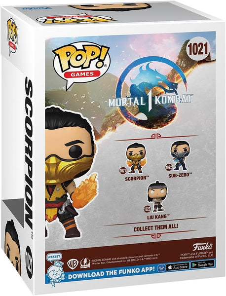 Funko POP! : Mortal Kombat 1 - Scorpion