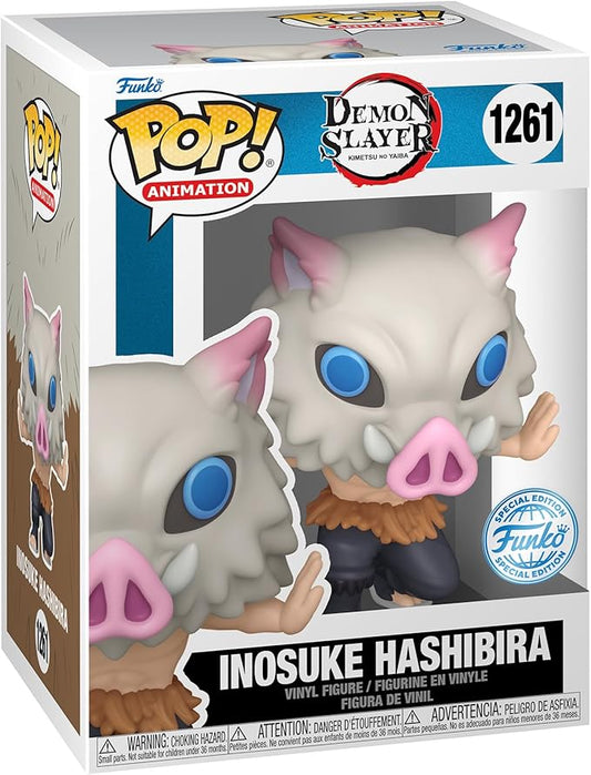 Funko POP! - Demon Slayer Kimetsu no Yaiba Inosuke Hashibira Exclusive