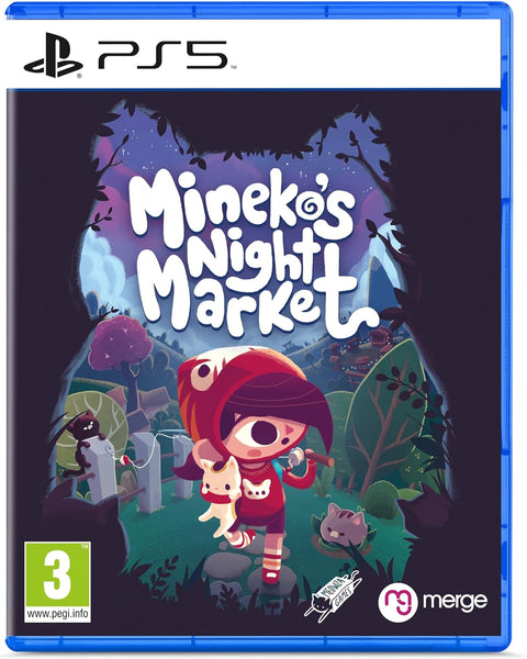 Mineko’s Night Market (PlayStation 5)