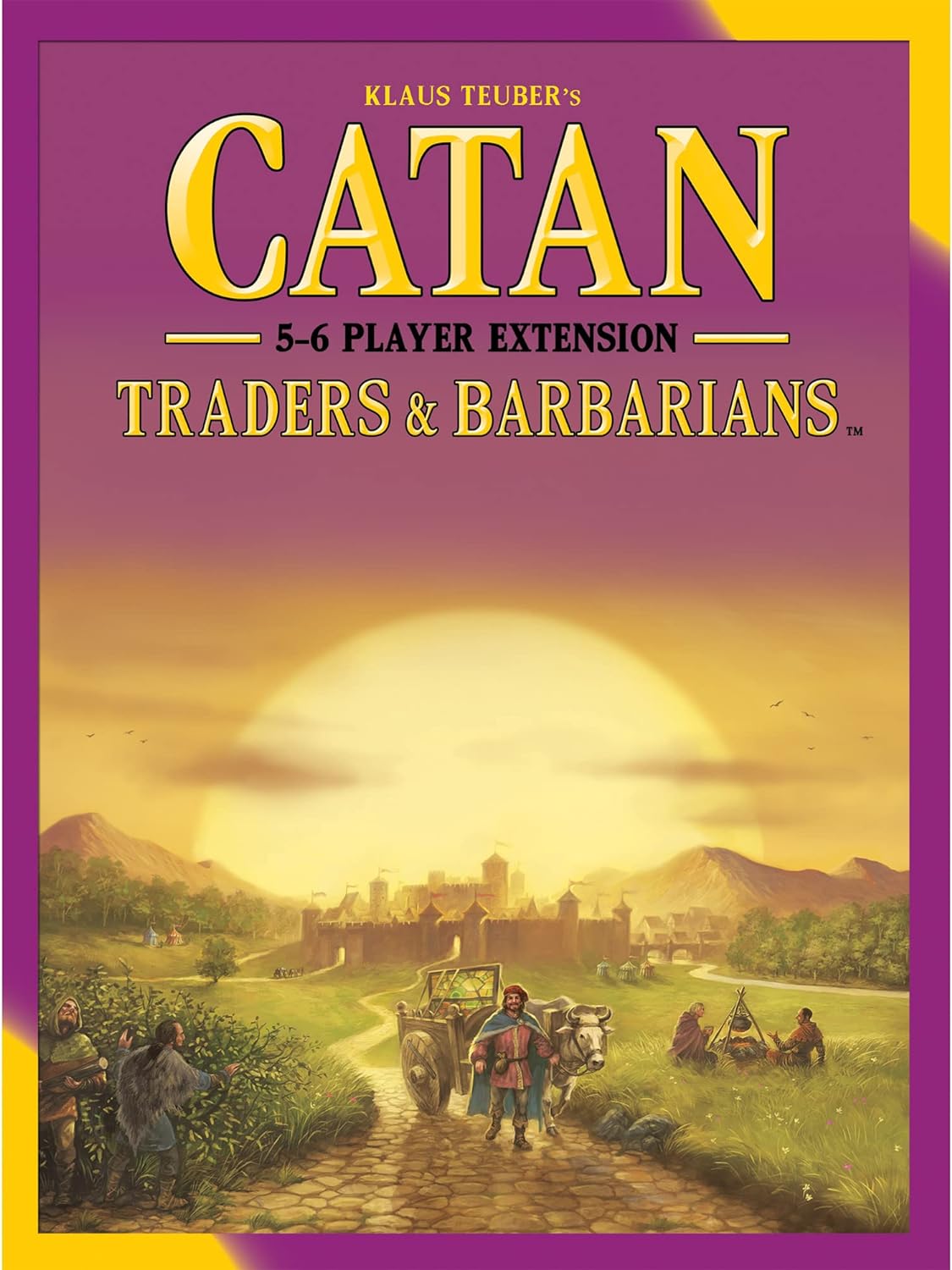 CATAN Exp : Traders & Barbarians (2015 Refresh)