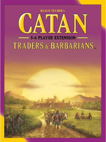 CATAN Exp : Traders & Barbarians (2015 Refresh)