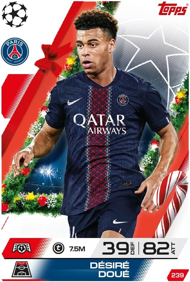 Match Attax 25/26 Advent Calendar