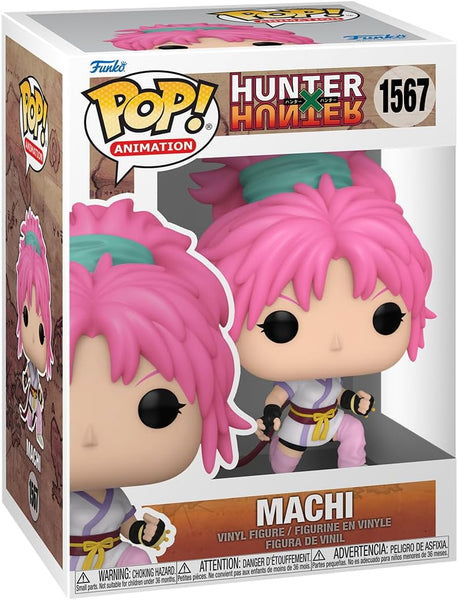 Funko POP: Hunter x Hunter Machi Komacine 1567