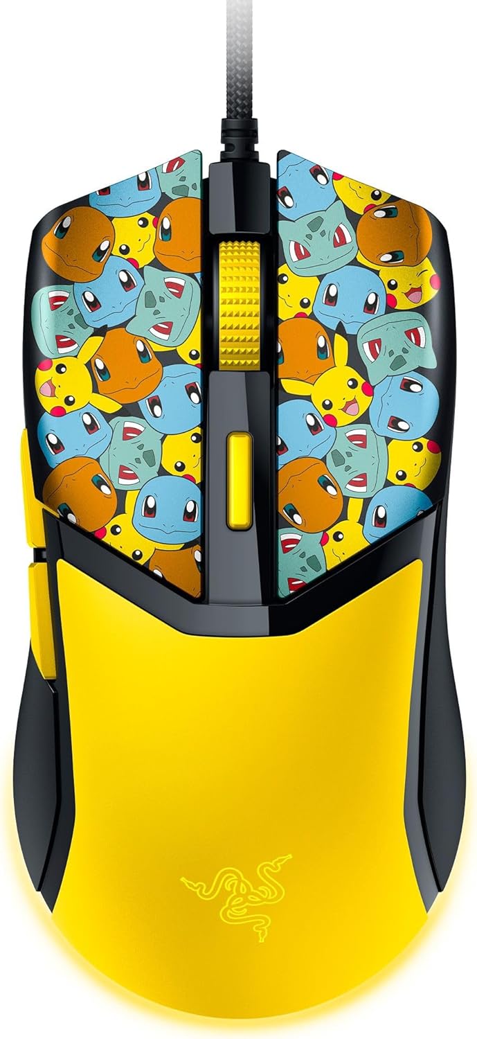 Razer Cobra Pokemon Edition - Lightweight Wired Gaming Mouse