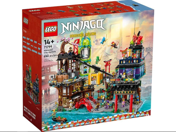 LEGO® | Ninjago: City Markets (71799)