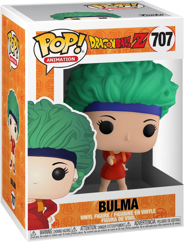 Funko POP: Dragon Ball Z - Bulma 707