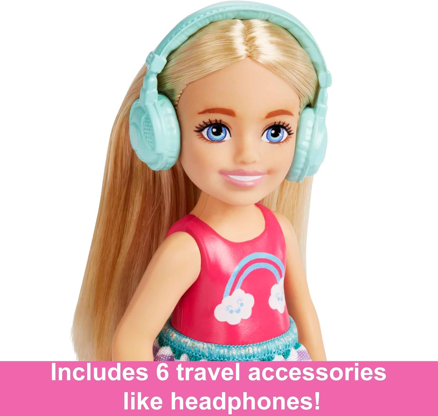 Barbie Travel Chelsea Doll