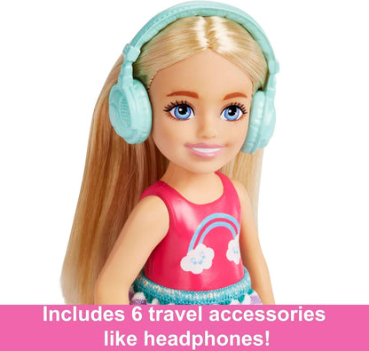 Barbie Travel Chelsea Doll