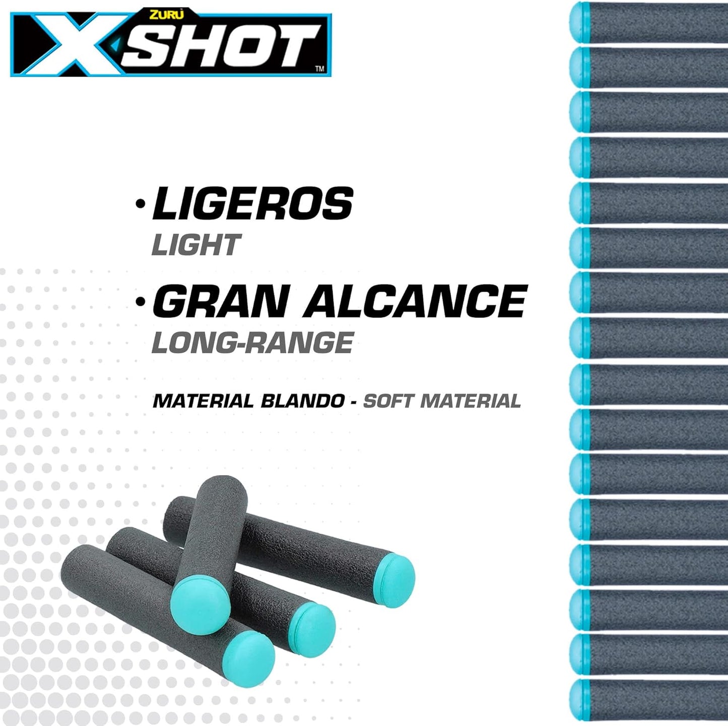 X-Shot: 200 Bullets Darts