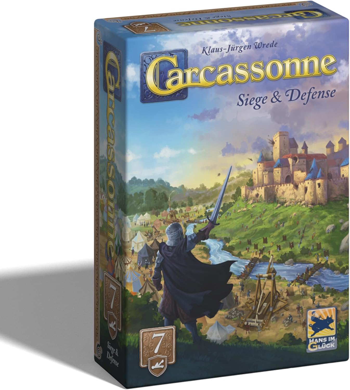 Carcassonne: Siege & Defence Expansion 7 2025