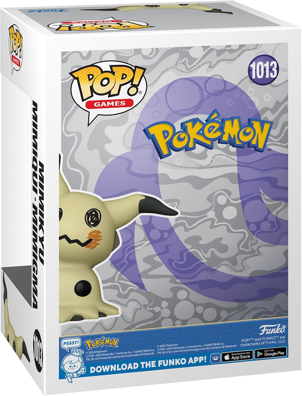 Funko POP! Games: Pokemon - Mimikyu