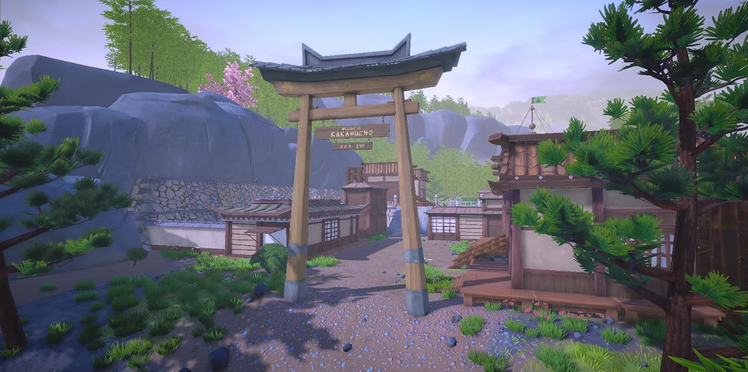 Samurai Academy: Paws of Fury (PlayStation 5)
