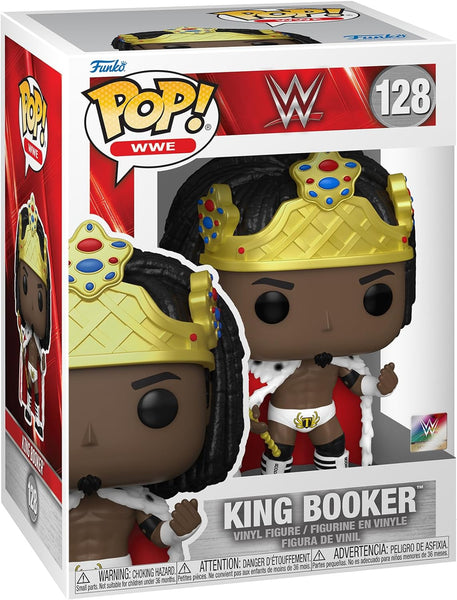 Funko POP: WWE King Booker 128