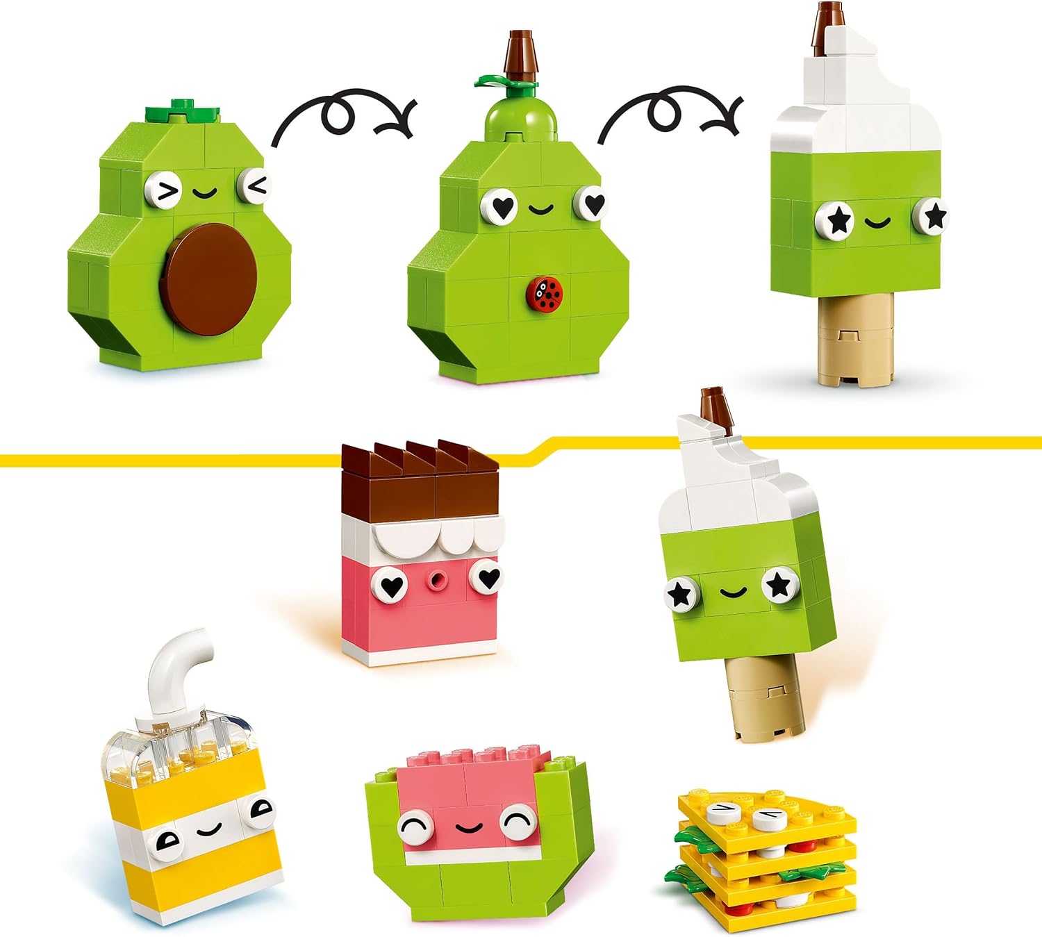 LEGO® | Classic: Creative Food Friends (11039)