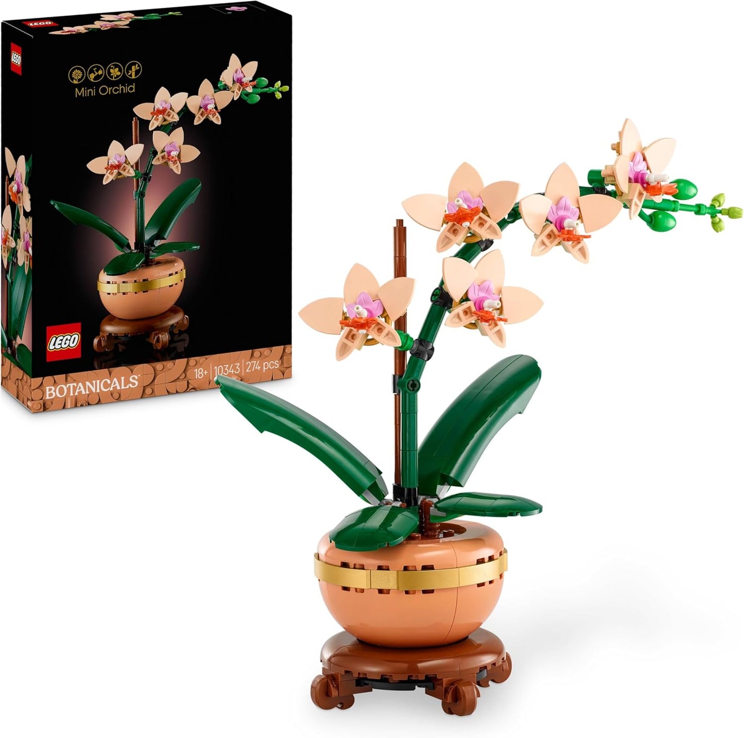 LEGO® | Botanicals: Mini Orchid (10343)