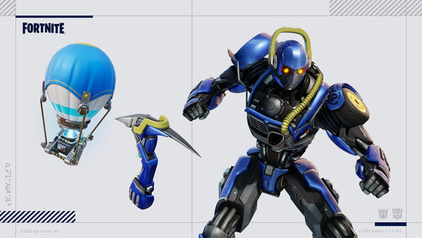 Fortnite: Transformers Pack (Nintendo Switch)