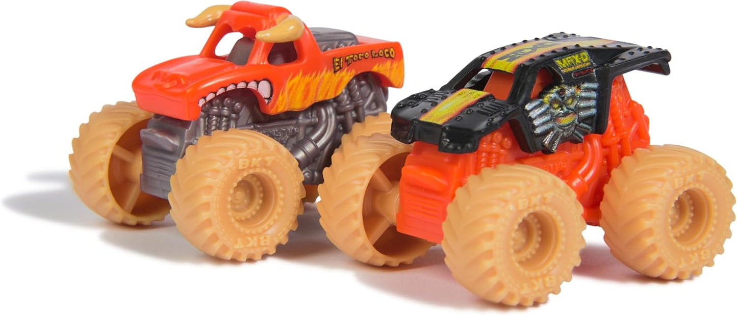Monster Jam El Toro Loco Venom Velocity Scorpion