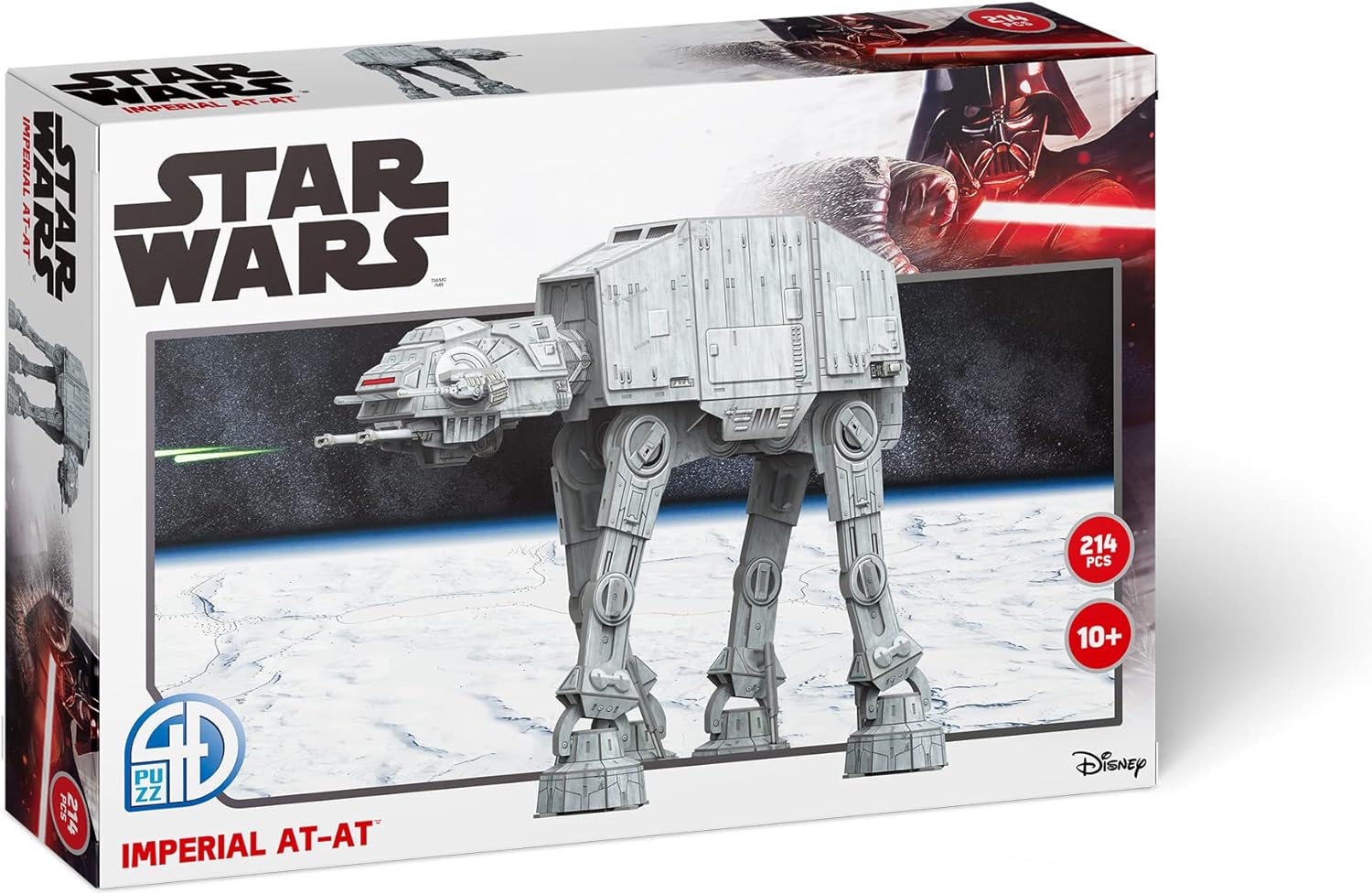 Star Wars 3D Puzzle Kit: Imperial AT-AT